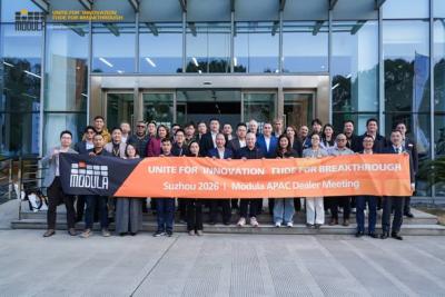 Hà Sơn tại Modula Dealers’ Day APAC 2026 – Suzhou, China.